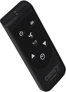 Convector electric Camry CR-7739 Black