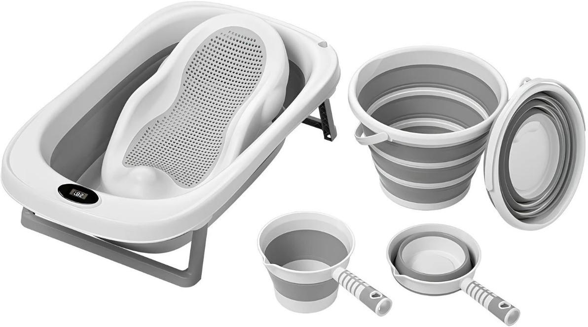 Cada pentru bebelusi 4Play AT97 Set Grey