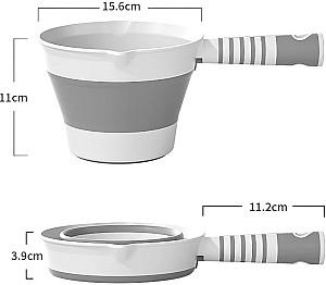 Cada pentru bebelusi 4Play AT97 Set Grey