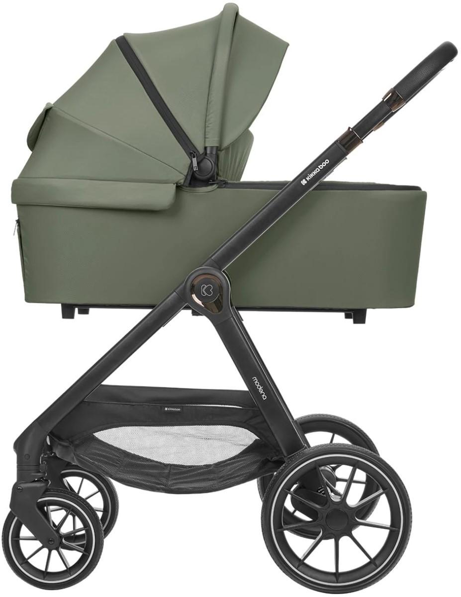 Carucior 3 in 1 Kikka Boo Modena Army Green