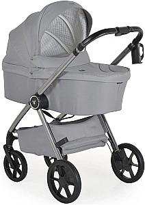 Carucior 3 in 1 Moni Unique Cloud Silver