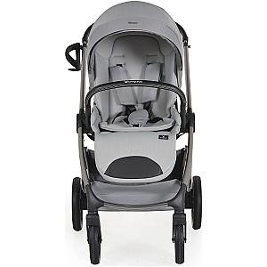 Carucior 3 in 1 Moni Unique Cloud Silver