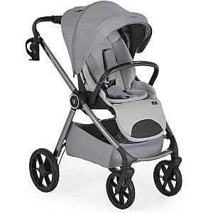 Carucior 3 in 1 Moni Unique Cloud Silver