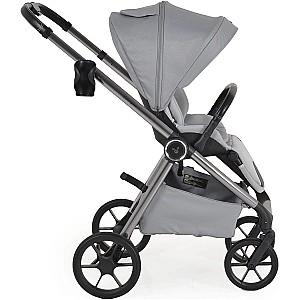 Carucior 3 in 1 Moni Unique Cloud Silver
