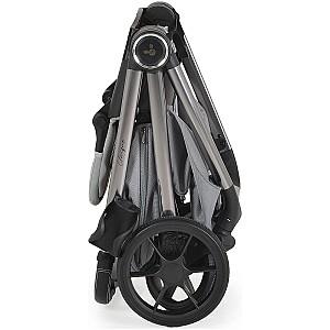 Carucior 3 in 1 Moni Unique Cloud Silver