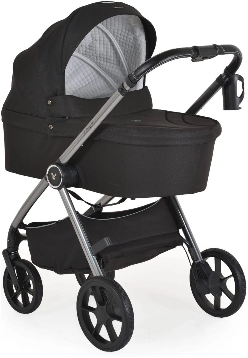 Carucior 3 in 1 Moni Unique Carbon Black