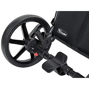 Carucior 2 in 1 Angelina Enigma Premium Black