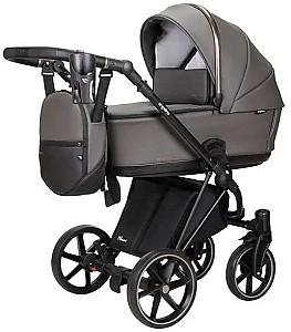 Carucior 2 in 1 Angelina Enigma Premium Eco Leather Graphite