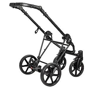 Carucior 2 in 1 Angelina Enigma Premium Eco Leather Graphite