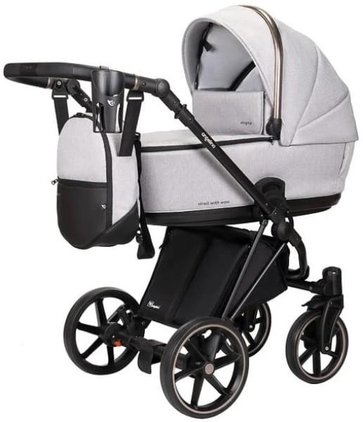 Carucior 2 in 1 Angelina Enigma Premium Light Grey