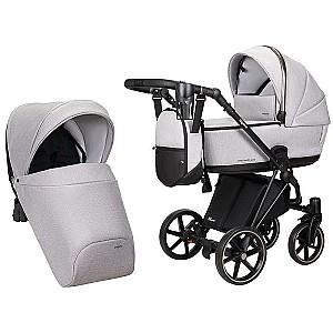 Carucior 2 in 1 Angelina Enigma Premium Light Grey