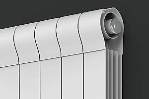 Radiator Radiatori2000 OTTIMO Plus 2000mm white(1 sectie)