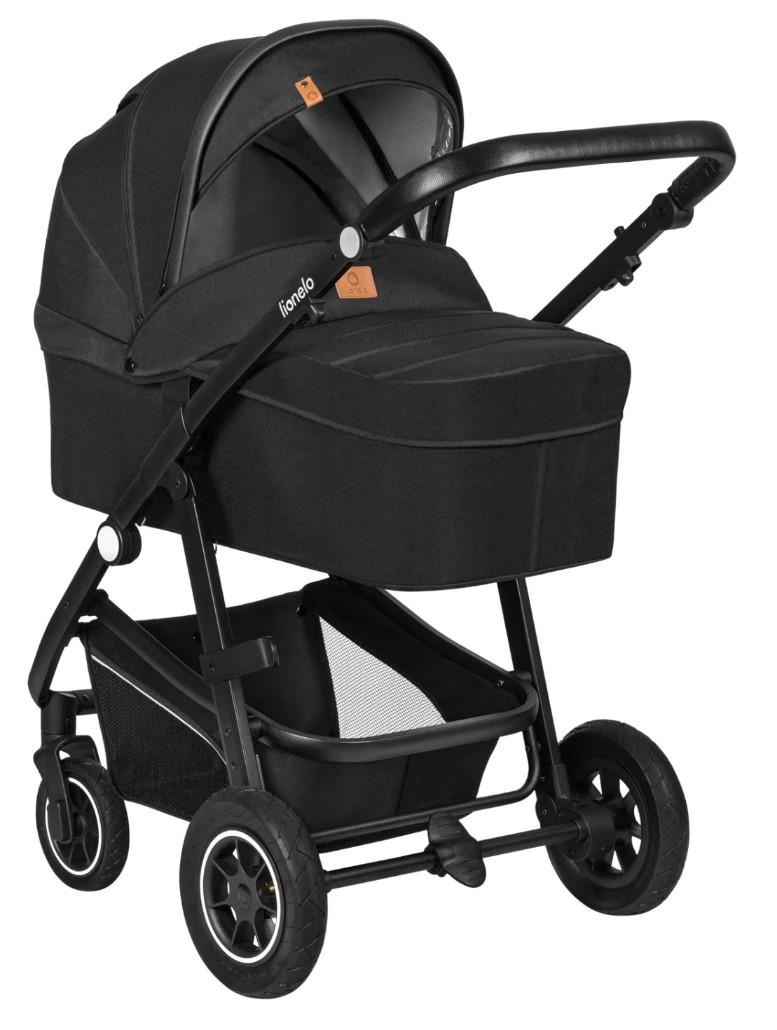 Carucior 3 in 1 Lionelo Bianka Black Onyx