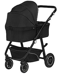 Carucior 3 in 1 Lionelo Bianka Black Onyx
