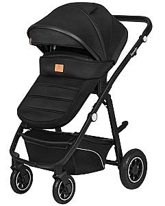 Carucior 3 in 1 Lionelo Bianka Black Onyx