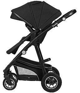 Carucior 3 in 1 Lionelo Bianka Black Onyx
