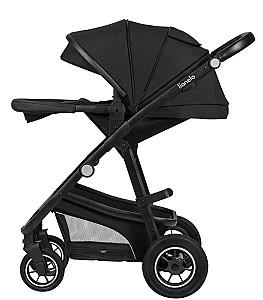 Carucior 3 in 1 Lionelo Bianka Black Onyx