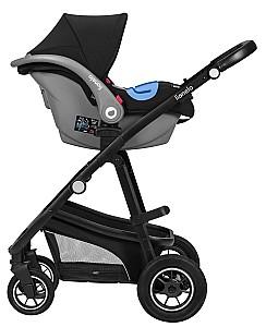 Carucior 3 in 1 Lionelo Bianka Black Onyx