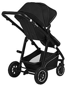 Carucior 3 in 1 Lionelo Bianka Black Onyx