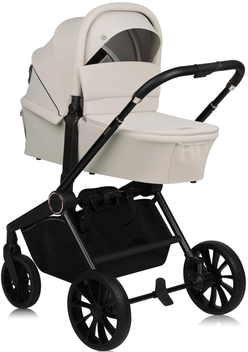 Carucior 2 in 1 Lionelo Mika Plus Beige Sand