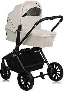 Carucior 2 in 1 Lionelo Mika Plus Beige Sand