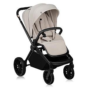 Carucior 2 in 1 Lionelo Mika Plus Beige Sand