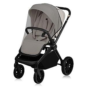 Carucior 2 in 1 Lionelo Mika Plus Beige Sand