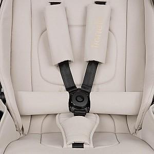 Carucior 2 in 1 Lionelo Mika Plus Beige Sand