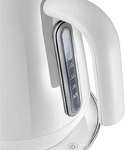 Fierbator electric de apa DeLonghi KBY 2011 W, White
