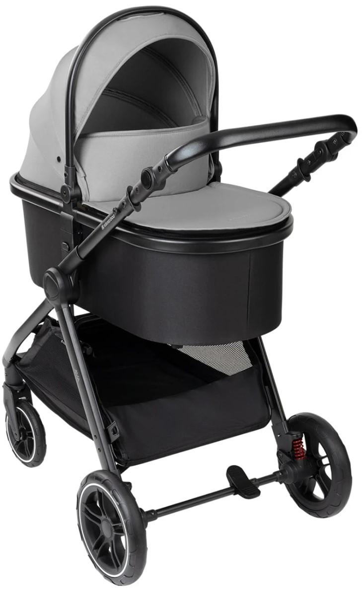 Carucior 3 in 1 Kikka Boo Ava Grey