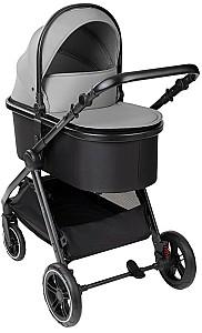 Carucior 3 in 1 Kikka Boo Ava Grey