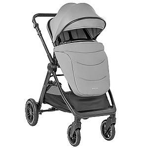 Carucior 3 in 1 Kikka Boo Ava Grey
