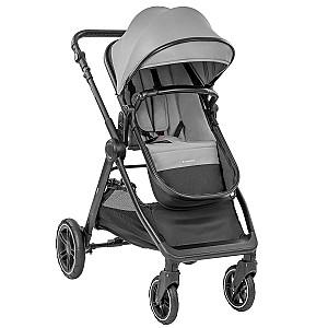 Carucior 3 in 1 Kikka Boo Ava Grey