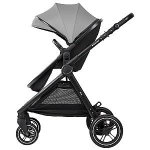 Carucior 3 in 1 Kikka Boo Ava Grey