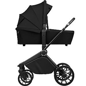 Carucior 2 in 1 Lionelo Mika Plus Black Onyx
