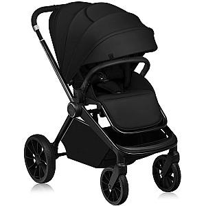 Carucior 2 in 1 Lionelo Mika Plus Black Onyx