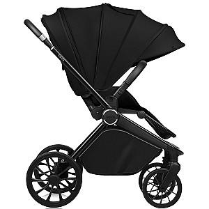 Carucior 2 in 1 Lionelo Mika Plus Black Onyx