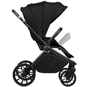 Carucior 2 in 1 Lionelo Mika Plus Black Onyx