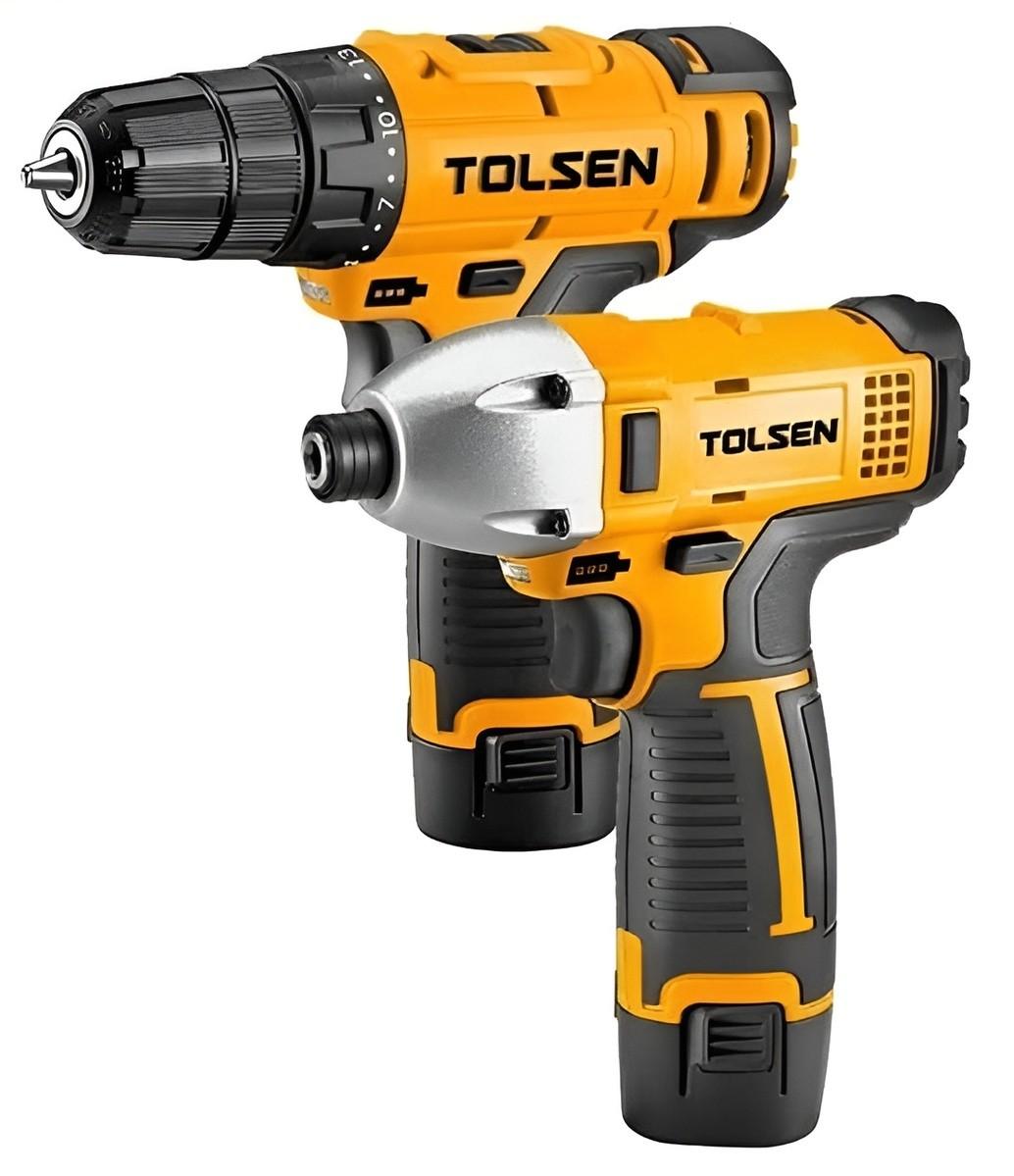Set de scule electrice Tolsen Li-Ion 12V (79038)