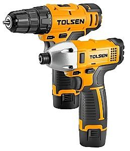 Set de scule electrice Tolsen Li-Ion 12V (79038)