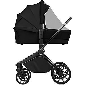 Carucior 2 in 1 Lionelo Mika Plus Black Onyx