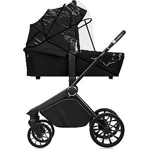 Carucior 2 in 1 Lionelo Mika Plus Black Onyx