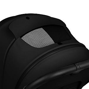 Carucior 2 in 1 Lionelo Mika Plus Black Onyx