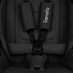 Carucior 2 in 1 Lionelo Mika Plus Black Onyx