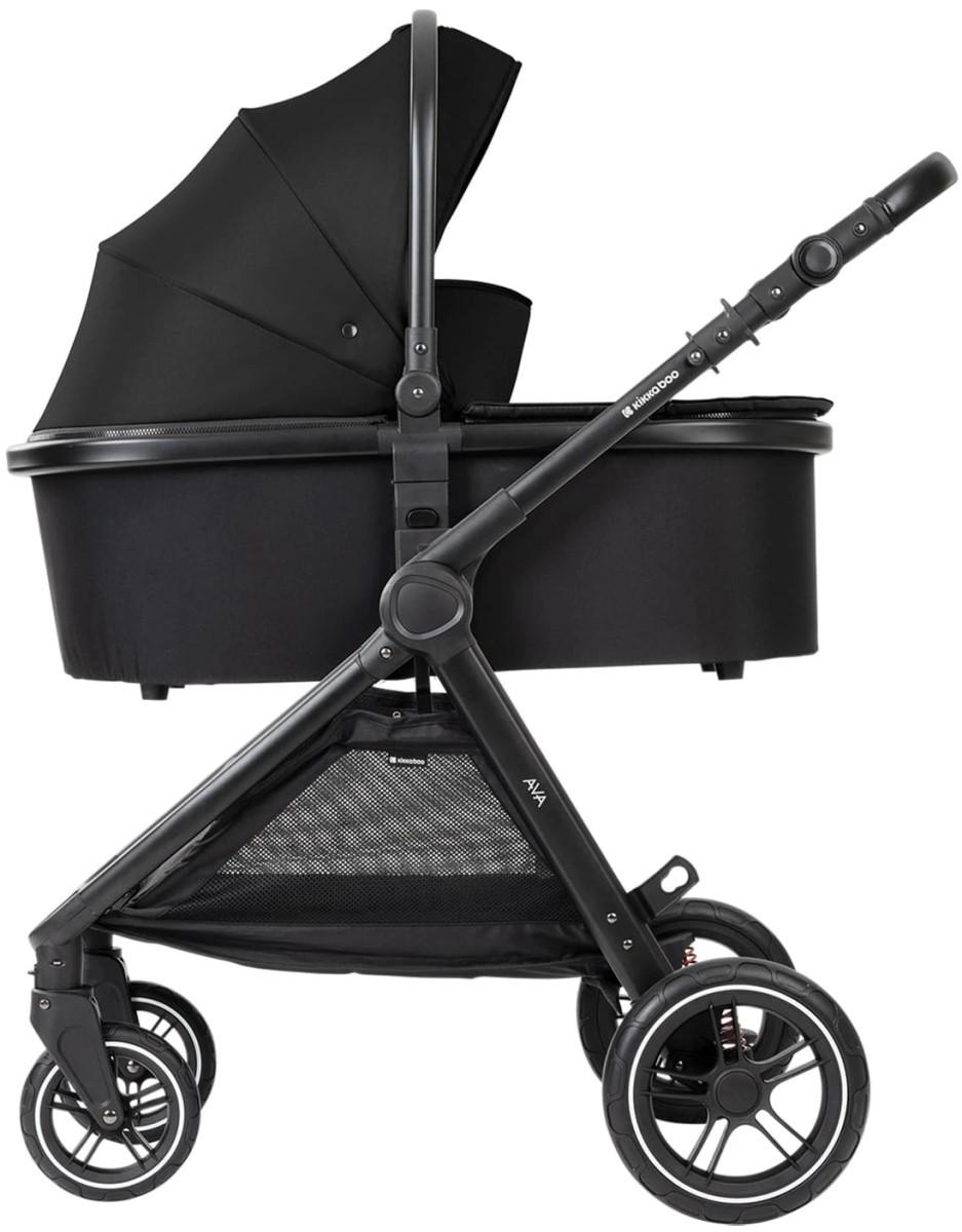 Carucior 3 in 1 Kikka Boo Ava Black