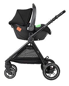 Carucior 3 in 1 Kikka Boo Ava Black