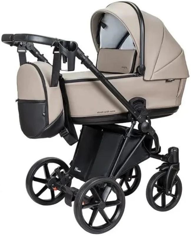 Carucior 2 in 1 Angelina Enigma Eco Leather Beige
