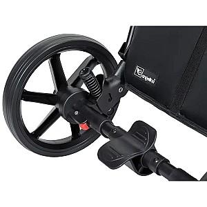 Carucior 2 in 1 Angelina Enigma Eco Leather Grey