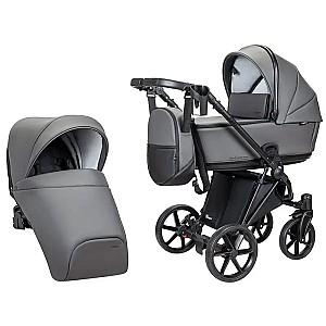 Carucior 2 in 1 Angelina Enigma Eco Leather Grey