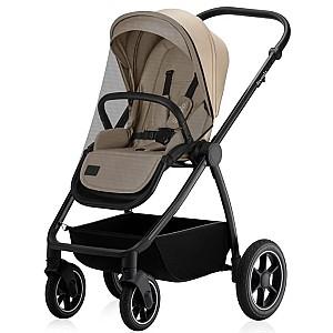 Carucior 2 in 1 Lionelo Meril Beige Sand